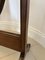 Antique Edwardian Mahogany Cheval Mirror, 1910 8