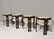 Pamplona Chairs by Augusto Savini for Pozzi, 1965, Set of 4 4