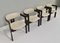 Pamplona Chairs by Augusto Savini for Pozzi, 1965, Set of 4 2