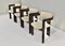 Pamplona Chairs by Augusto Savini for Pozzi, 1965, Set of 4 3