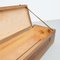 Vintage French Wooden Trunk Drawer, 1930, Image 10