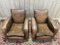 Leather Club Chairs, Set of 2 6