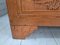 Grand Coffre Antique en Bois de Camphre 15