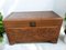Grand Coffre Antique en Bois de Camphre 6