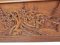 Grand Coffre Antique en Bois de Camphre 9