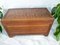 Grand Coffre Antique en Bois de Camphre 24