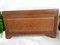 Grand Coffre Antique en Bois de Camphre 21