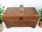 Grand Coffre Antique en Bois de Camphre 1