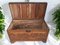 Grand Coffre Antique en Bois de Camphre 18
