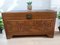 Grand Coffre Antique en Bois de Camphre 5