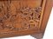 Grand Coffre Antique en Bois de Camphre 11