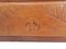 Grand Coffre Antique en Bois de Camphre 22