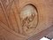 Grand Coffre Antique en Bois de Camphre 14