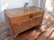 Grand Coffre Antique en Bois de Camphre 2