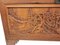 Grand Coffre Antique en Bois de Camphre 8