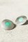 Silver and Enamel Earrings from Aarikka, Set of 2 2