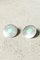 Silver and Enamel Earrings from Aarikka, Set of 2 1
