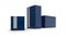 Deco Cabinets by Hiroyuki Tsugawa for Cassina, Set of 3 2