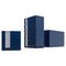 Deco Cabinets by Hiroyuki Tsugawa for Cassina, Set of 3 1