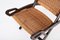 Ninfea Hand-Woven Folding Chair attributed to Gio Ponti for Fratelli Reguitti, Italy, 1950s 8