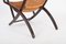 Ninfea Hand-Woven Folding Chair attributed to Gio Ponti for Fratelli Reguitti, Italy, 1950s 11