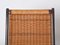 Ninfea Hand-Woven Folding Chair attributed to Gio Ponti for Fratelli Reguitti, Italy, 1950s 7