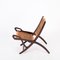 Ninfea Hand-Woven Folding Chair attributed to Gio Ponti for Fratelli Reguitti, Italy, 1950s 12