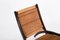 Ninfea Hand-Woven Folding Chair attributed to Gio Ponti for Fratelli Reguitti, Italy, 1950s 6