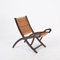 Ninfea Hand-Woven Folding Chair attributed to Gio Ponti for Fratelli Reguitti, Italy, 1950s 16