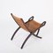 Ninfea Hand-Woven Folding Chair attributed to Gio Ponti for Fratelli Reguitti, Italy, 1950s 18
