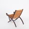 Ninfea Hand-Woven Folding Chair attributed to Gio Ponti for Fratelli Reguitti, Italy, 1950s 5