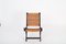 Ninfea Hand-Woven Folding Chair attributed to Gio Ponti for Fratelli Reguitti, Italy, 1950s 13