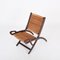 Ninfea Hand-Woven Folding Chair attributed to Gio Ponti for Fratelli Reguitti, Italy, 1950s 15