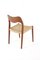 Chaises Modèle 71 par Niels O Möller, 1920s, Set de 4 7