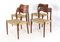 Chaises Modèle 71 par Niels O Möller, 1920s, Set de 4 10