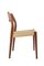 Chaises Modèle 71 par Niels O Möller, 1920s, Set de 4 13