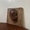 20th Century Head of a Young Child Workshop Plaster Medallion by Ch. Filleul, Image 2