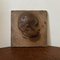 20th Century Head of a Young Child Workshop Plaster Medallion by Ch. Filleul, Image 1