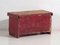 Kleine Vintage Kommode mit Roter Patina, 1920er 14