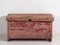 Kleine Vintage Kommode mit Roter Patina, 1920er 9
