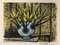 Bernar Venet, Crocus Jaunes, 20th Century, Lithograph, Image 1