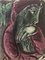 Marc Chagall, Job in Despair, 1960, Lithograph, Image 1