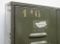 Vintage Industrial Two-Door Locker from Tubetol, 1940s 5