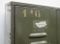 Vintage Industrial Two-Door Locker from Tubetol, 1940s, Image 5