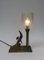 Art Nouveau Seagull Table Lamp 15