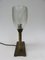 Art Nouveau Seagull Table Lamp 3