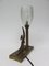 Art Nouveau Seagull Table Lamp, Image 4