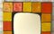 Square Ceramic Mirror, 1960s, Image 2
