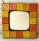 Square Ceramic Mirror, 1960s, Image 3