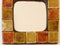 Square Ceramic Mirror, 1950s, Image 2